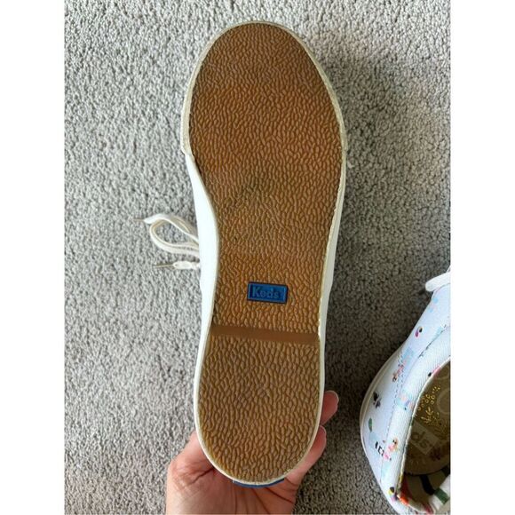 NWOT Keds x Rifle Paper Co. Anchor Sun Girls Sneakers, 7.5 $138 - Picture 6 of 8